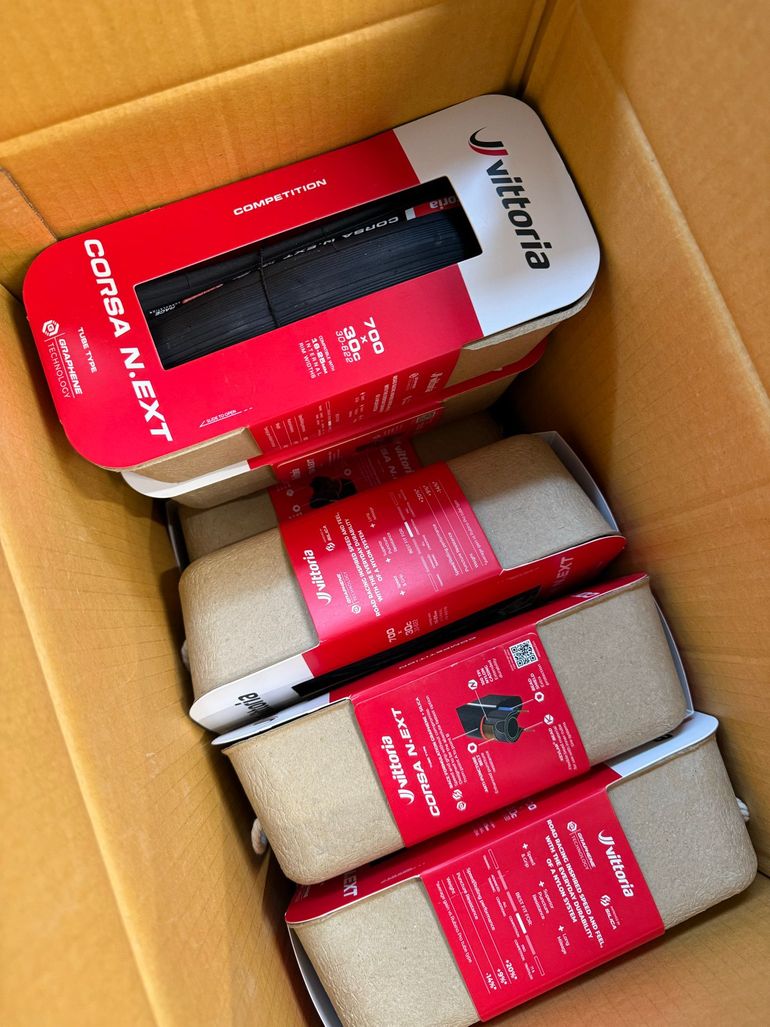 Used Vittoria Corsa Next 700x30 2026 bike — image 1 of 11