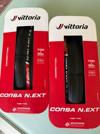 Used Vittoria Corsa Next 700x30 2026 bike — image 2 of 11