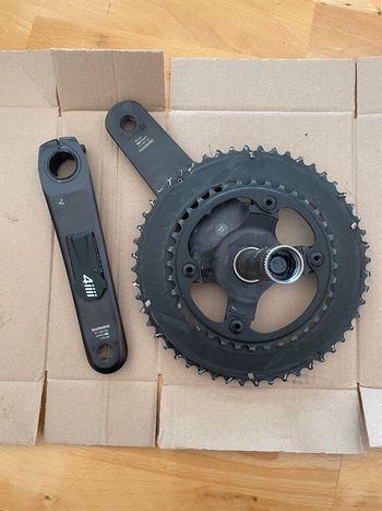 Used Shimano Ultegra Kurbel FC-R8100 mit 4iiii Powermeter bike — image 2 of 3