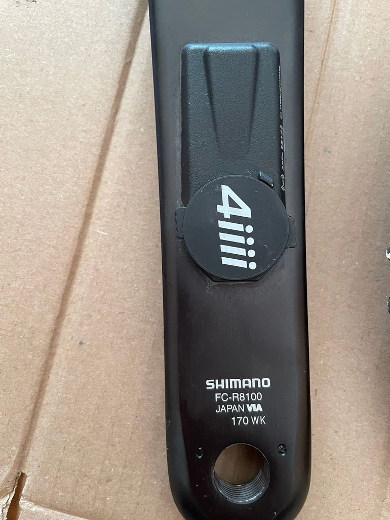 Used Shimano Ultegra Kurbel FC-R8100 mit 4iiii Powermeter bike — image 3 of 3