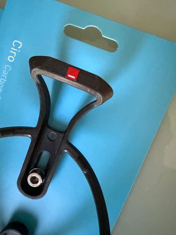 Used Elite T-Race Carbon Bottle Cage 2026 bike — image 2 of 8