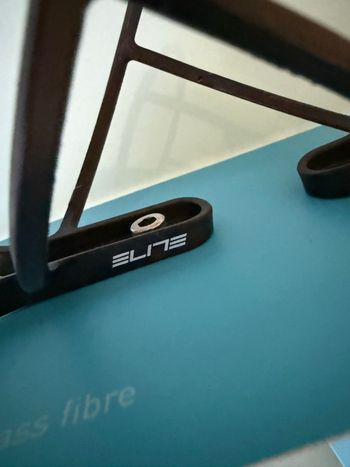 Used Elite T-Race Carbon Bottle Cage 2026 bike — image 3 of 8