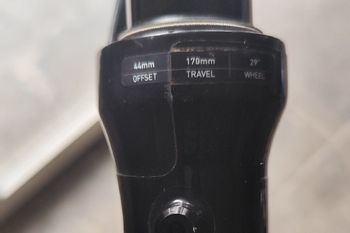 Used RockShox ZEB Ultimate 170mm 2023 bike — image 4 of 6