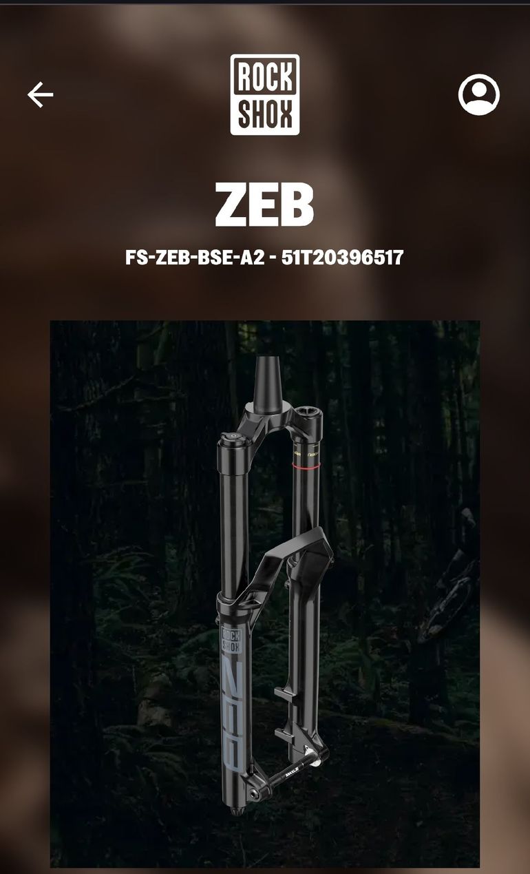 Used RockShox ZEB Ultimate 170mm 2023 bike — image 6 of 6
