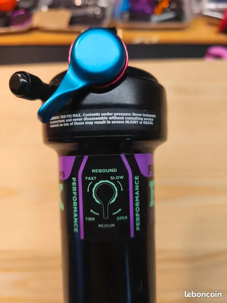Used Fox Float DPS 2022 bike — image 3 of 6