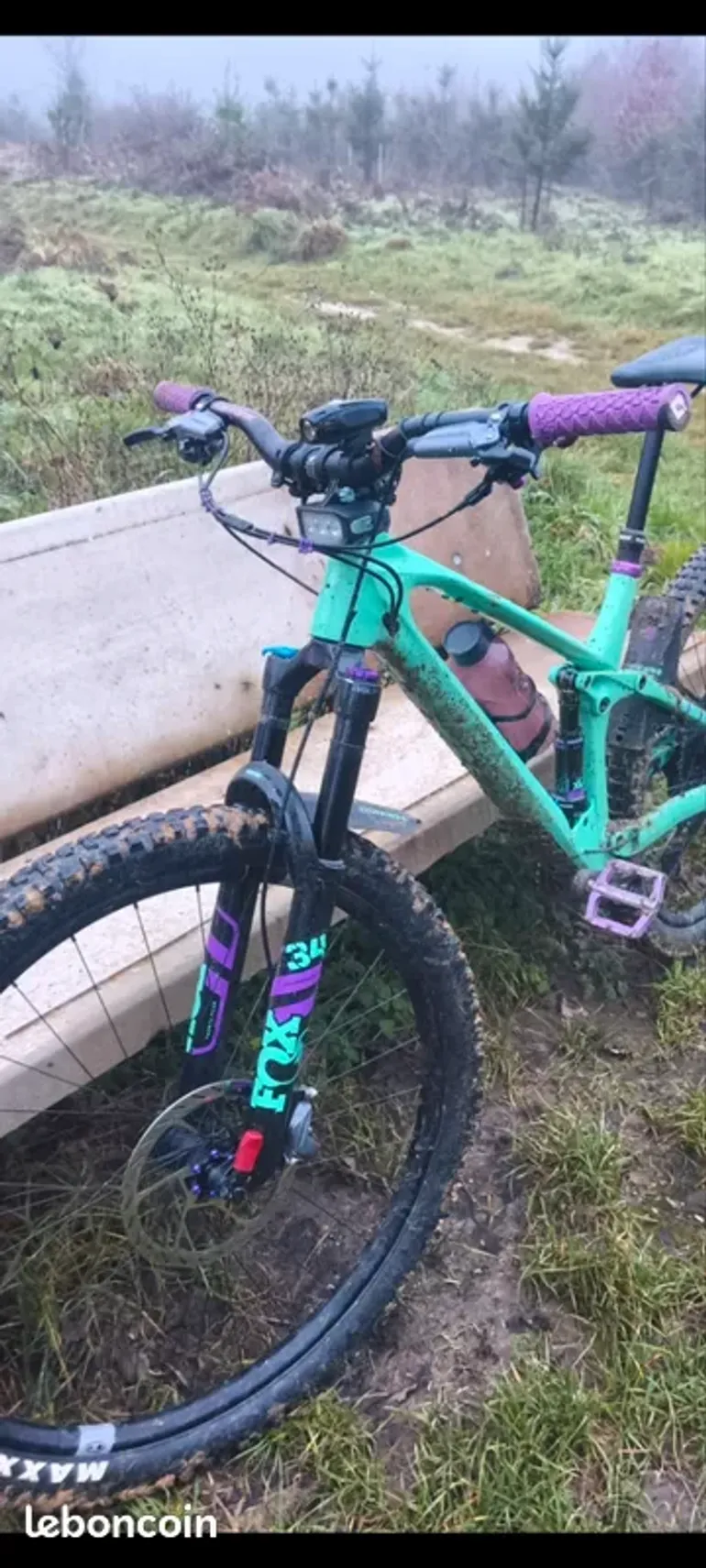 Used Fox 34 Performance 2022 bike — image 9 of 9