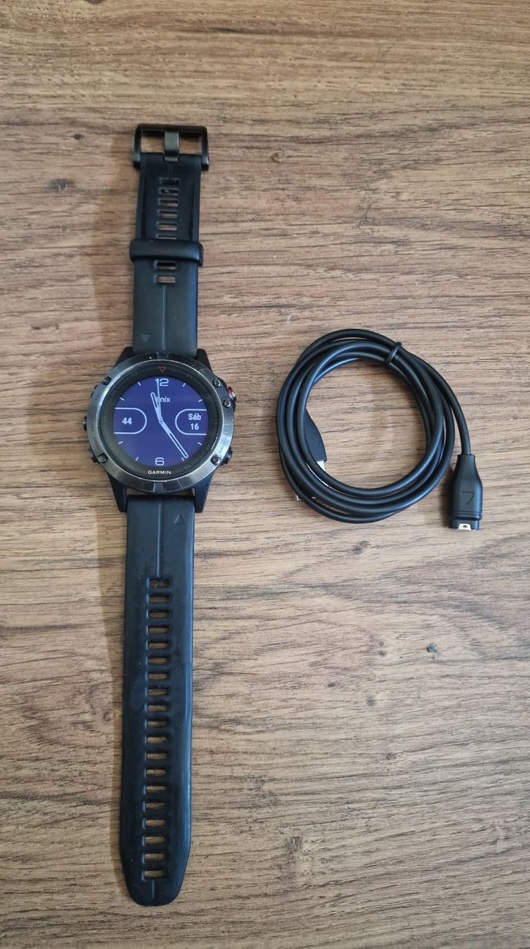 Used Garmin Fenix 5 GPS Multisport Watch bike — image 1 of 4