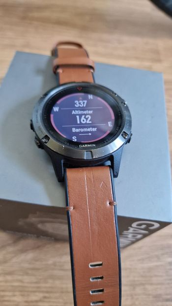 Garmin Fenix 5 GPS Multisport Watch bike de segunda mano — imagen 2 de 5