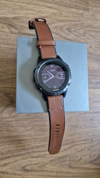 Garmin Fenix 5 GPS Multisport Watch bike de segunda mano