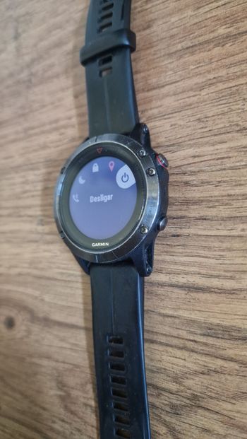 Used Garmin Fenix 5 GPS Multisport Watch bike — image 2 of 4
