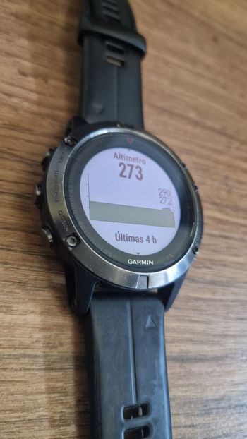 Used Garmin Fenix 5 GPS Multisport Watch bike — image 4 of 4