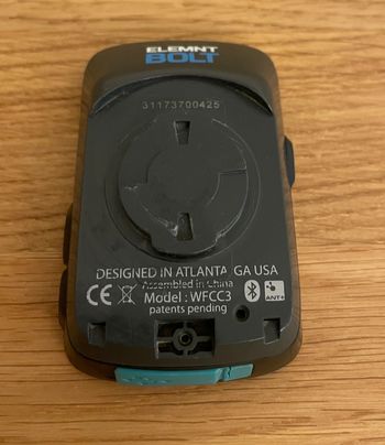 Used Wahoo ELEMNT BOLT v1 GPS Bike Computer 2017 bike — image 3 of 17