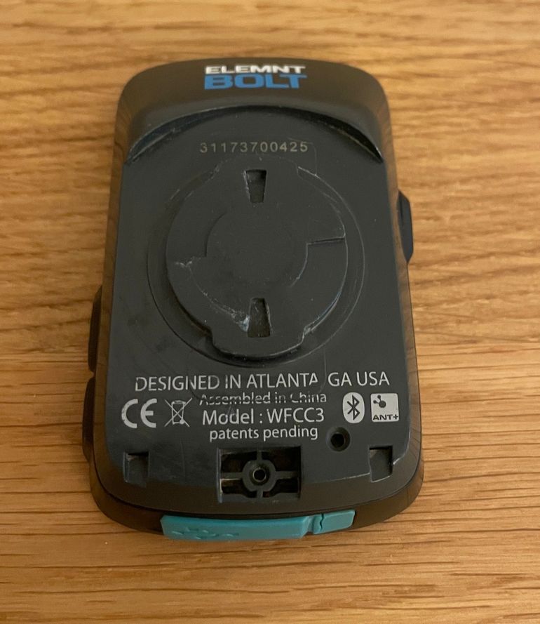 Used Wahoo ELEMNT BOLT v1 GPS Bike Computer 2017 bike — image 3 of 17
