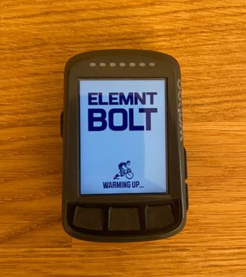 Used Wahoo ELEMNT BOLT v1 GPS Bike Computer 2017 bike — image 7 of 17