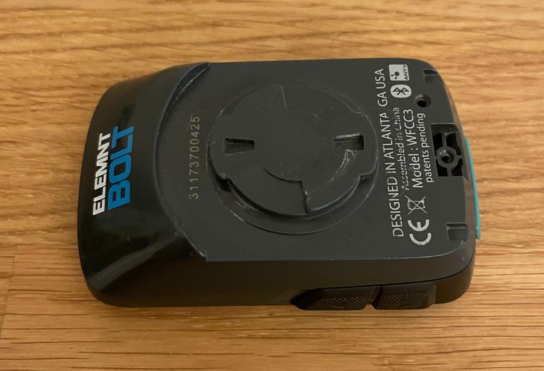 Used Wahoo ELEMNT BOLT v1 GPS Bike Computer 2017 bike — image 4 of 17