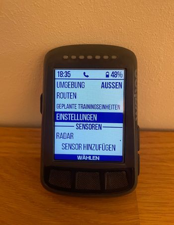 Used Wahoo ELEMNT BOLT v1 GPS Bike Computer 2017 bike — image 9 of 17