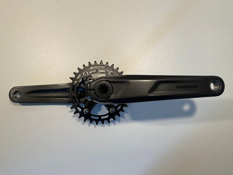 Used Shimano FC-MT511 Kurbel 170 2026 bike — image 2 of 3