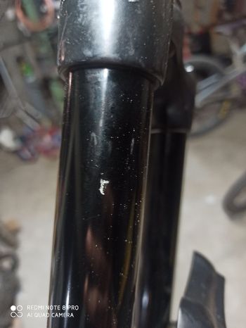 Used Marzocchi Bomber Z1 2023 bike — image 4 of 5