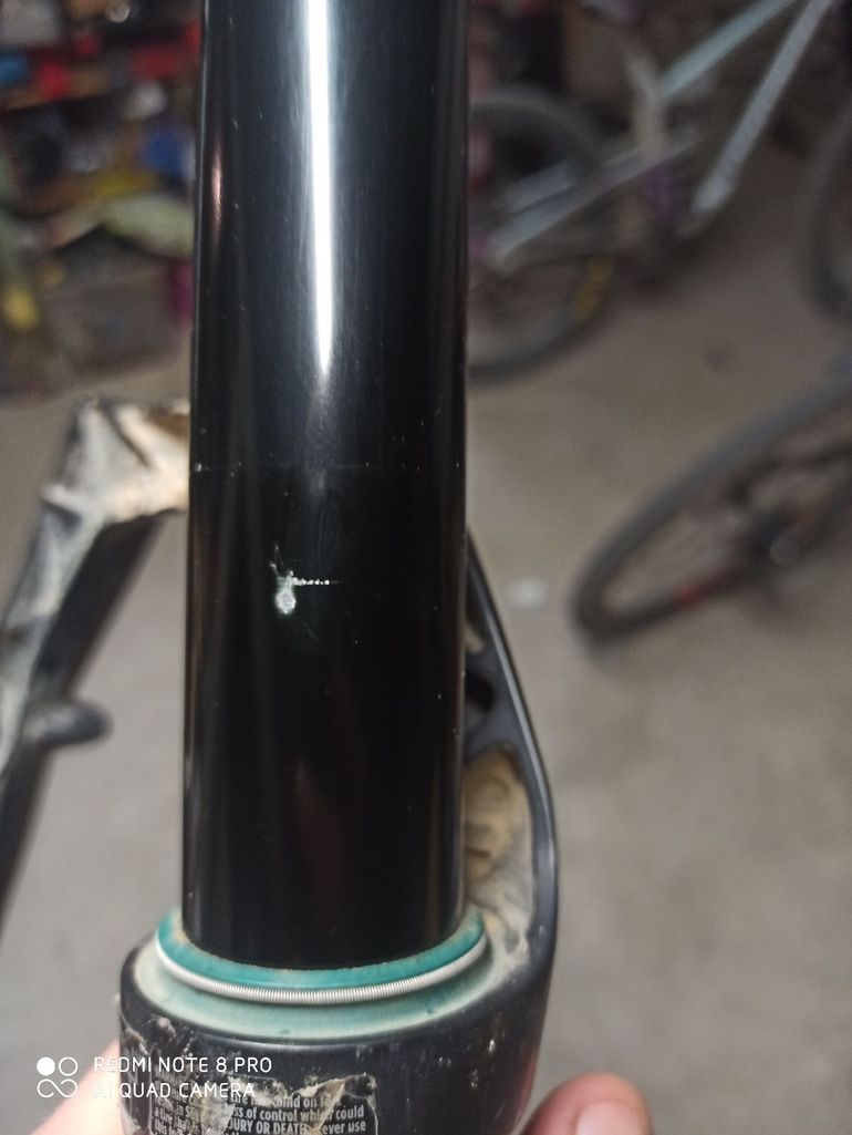 Used Marzocchi Bomber Z1 2023 bike — image 5 of 5