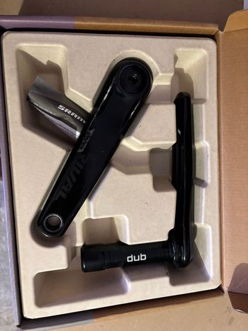 Used Sram Rival Crankset 2023 bike