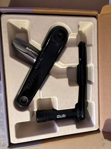 Sram Rival Crankset 2023 Drivetrain & Pedals usato