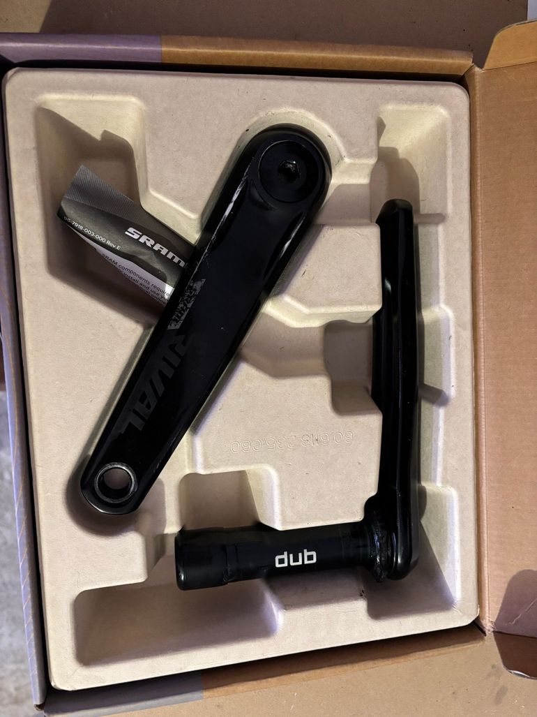 Used Sram Rival Crankset 2023 bike — image 1 of 2