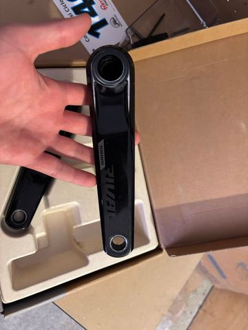 Brugt Sram Rival Crankset 2023 bike — billede 2 af 2