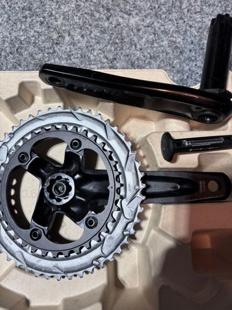 Used Sram Rival 12-speed Crankset with Powermeter 172.5 bike — image 1 of 2