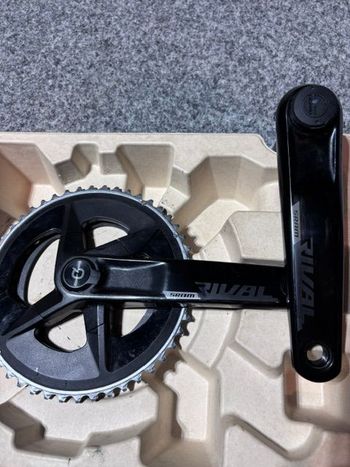 Used Sram Rival 12-speed Crankset with Powermeter 172.5 bike — image 2 of 2