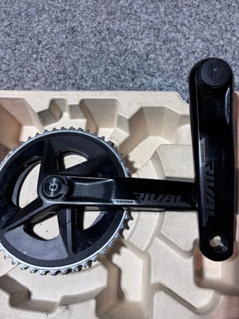 Used Sram Rival 12-speed Crankset with Powermeter 172.5 bike — image 2 of 2