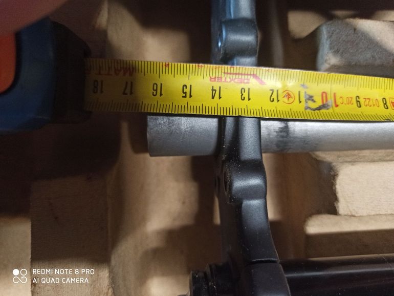 Used Sr Suntour RUX 200mm Travel 2024 bike — image 3 of 5