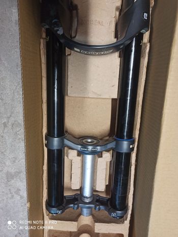 Used Sr Suntour RUX 200mm Travel 2024 bike — image 4 of 5