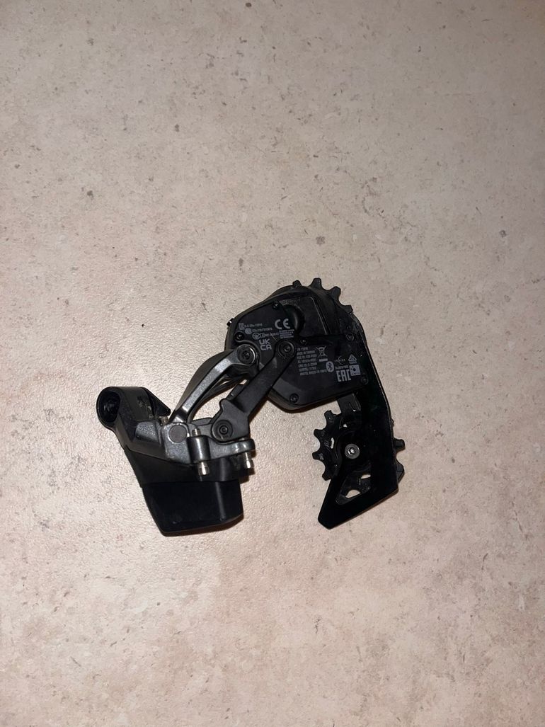Used Sram Rival AXS Rear Derailleur 2x12-speed bike — image 2 of 6