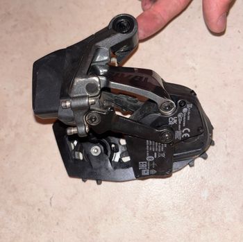 Used Sram Rival AXS Rear Derailleur 2x12-speed bike