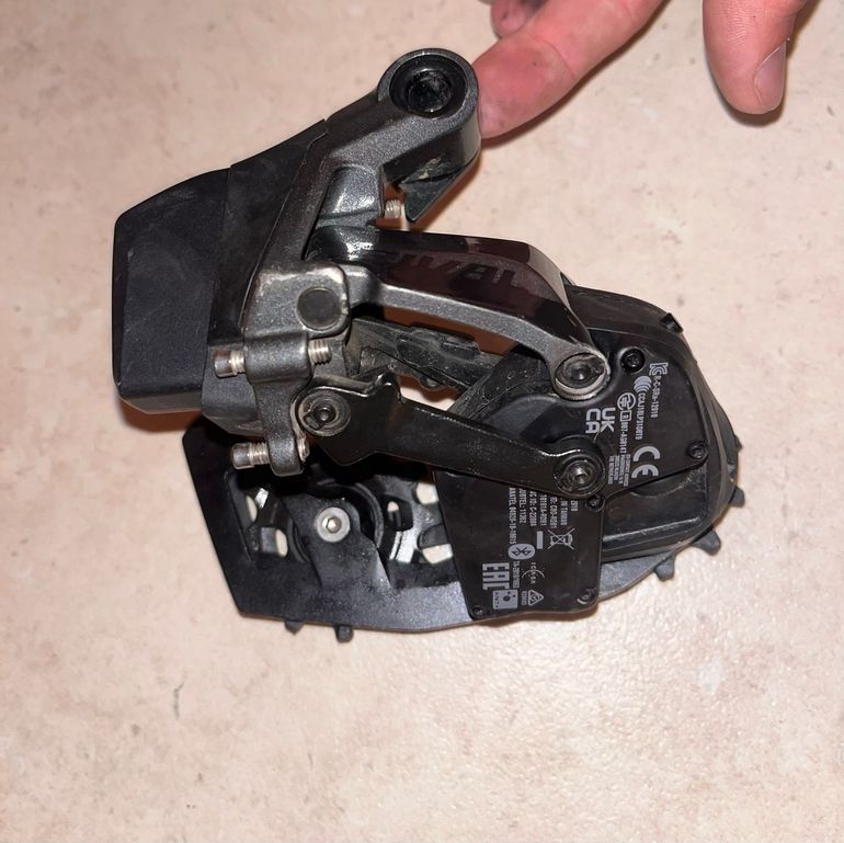 Used Sram Rival AXS Rear Derailleur 2x12-speed bike — image 1 of 6
