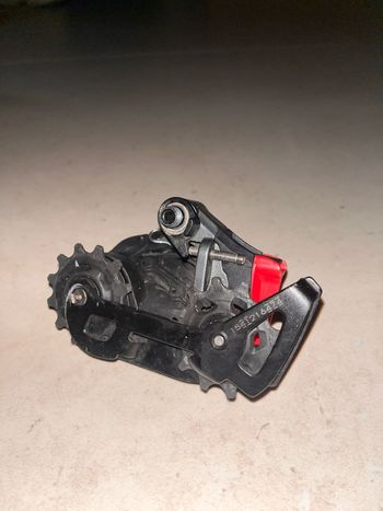 Used Sram Rival AXS Rear Derailleur 2x12-speed bike — image 3 of 6