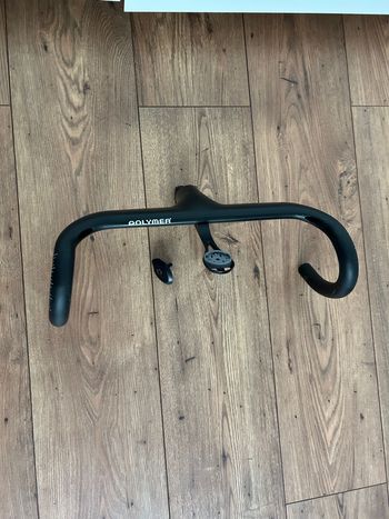 Used polymer workshop Sculpture Handlebar 360x100 bike — image 2 of 6