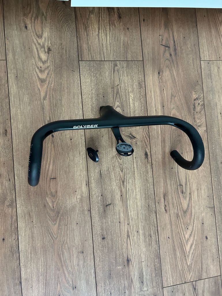 Used polymer workshop Sculpture Handlebar 360x100 bike — image 2 of 6