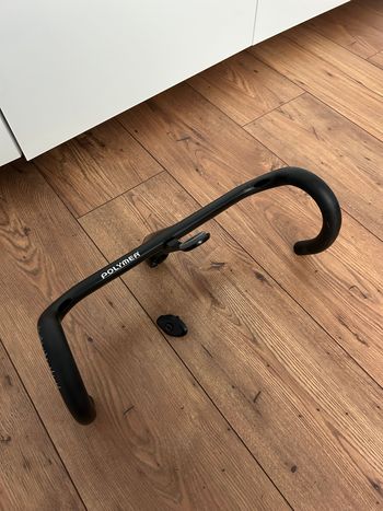 Used polymer workshop Sculpture Handlebar 360x100 bike