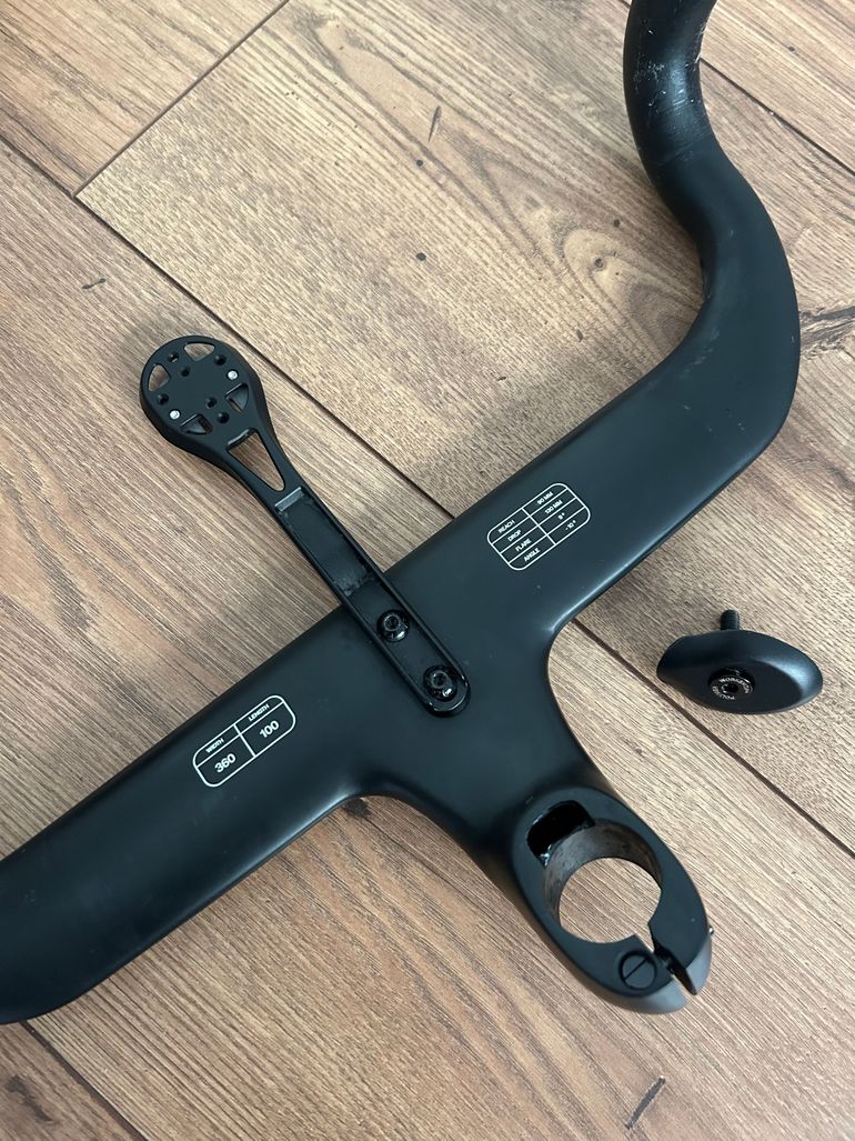 Used polymer workshop Sculpture Handlebar 360x100 bike — image 5 of 6