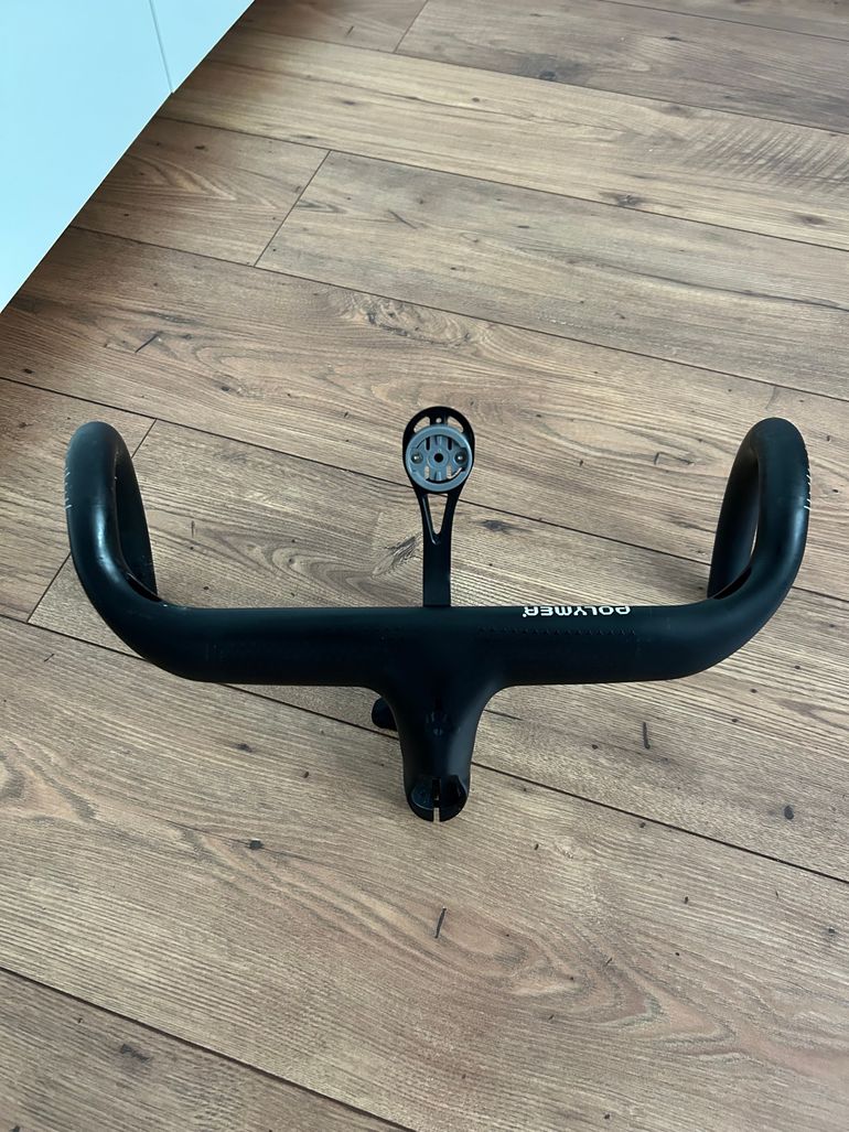 Used polymer workshop Sculpture Handlebar 360x100 bike — image 3 of 6