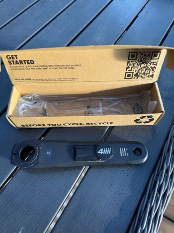 Used 4iiii GRX Powermeter Crank bike — image 3 of 6
