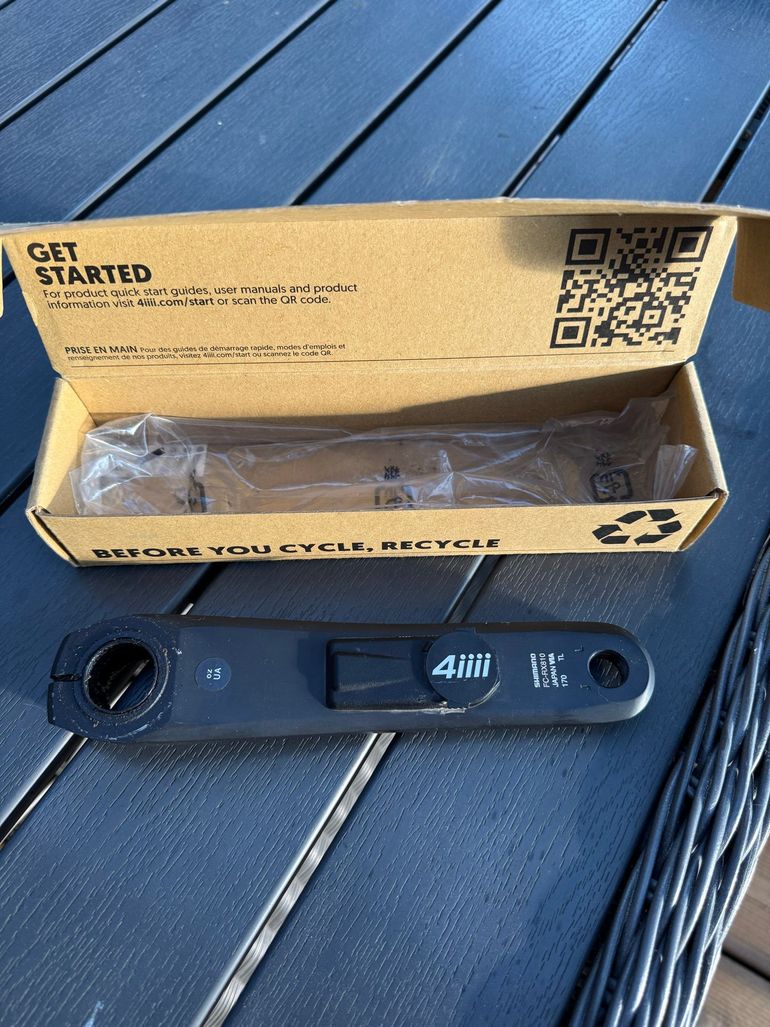 Used 4iiii GRX Powermeter Crank bike — image 3 of 6