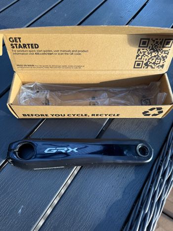Used 4iiii GRX Powermeter Crank bike — image 2 of 6