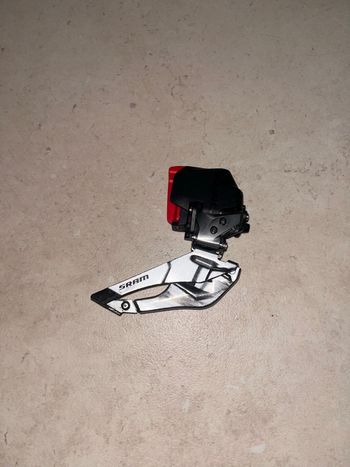 Used Sram Rival eTap AXS Front Derailleur bike