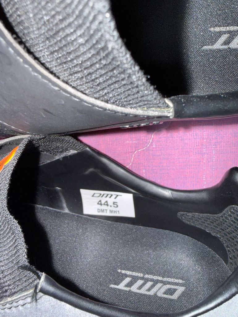 Used Dmt MH1 MTB Shoes bike — image 5 of 5