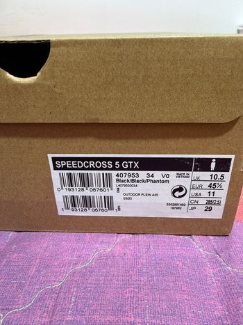 Used Salomon Speedcross 5 gtx bike — image 4 of 5