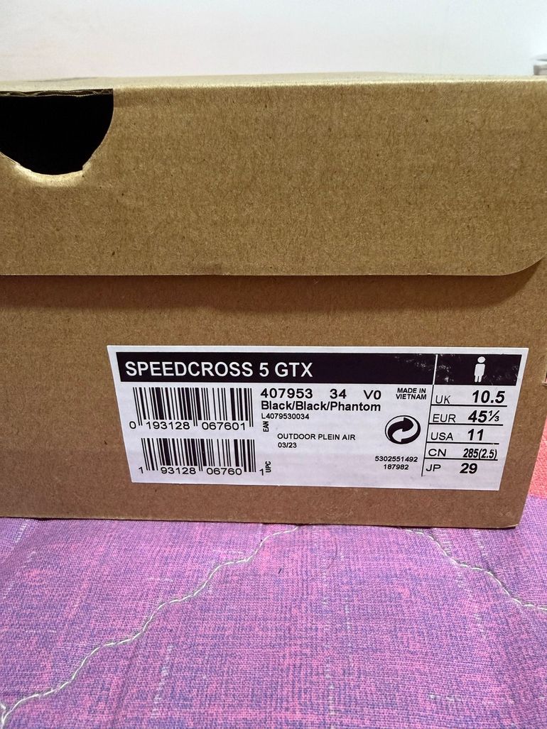 Used Salomon Speedcross 5 gtx bike — image 4 of 5