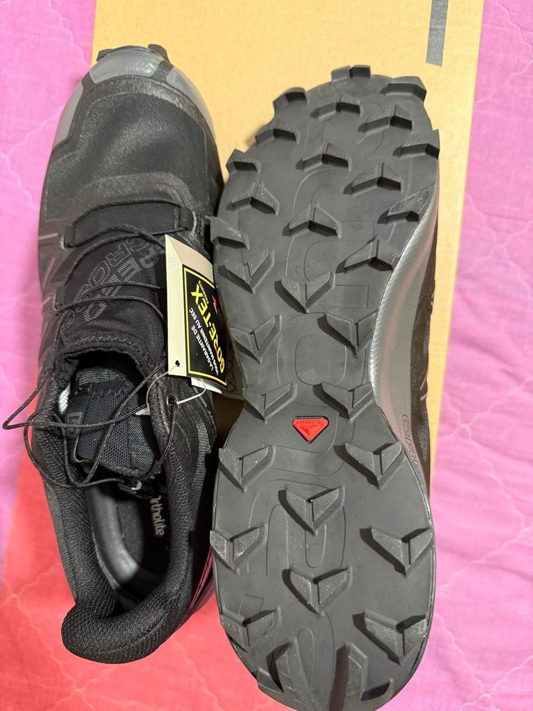 Used Salomon Speedcross 5 gtx bike — image 3 of 5