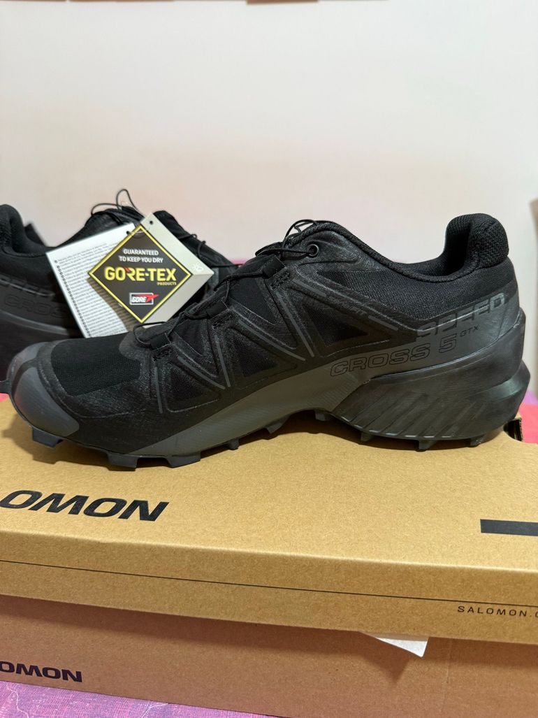 Used Salomon Speedcross 5 gtx bike — image 5 of 5